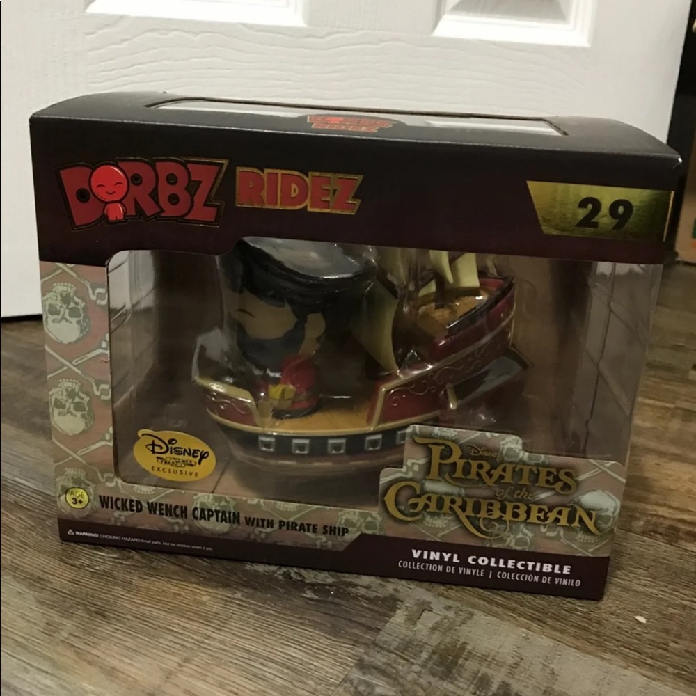 Disney Pirates of the Caribbean FUNKO Dorbz Ridez